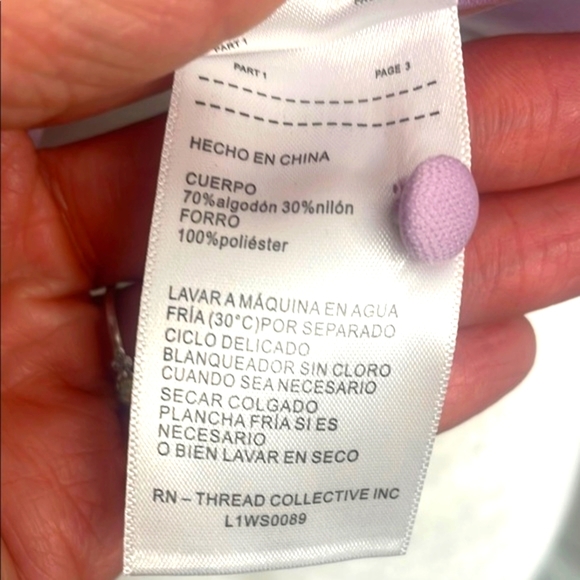 Landry Sleeveless Purple Lace Blouse Sz XS - Picture 10 of 11